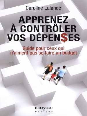 cover image of Apprenez à contrôler vos dépenses
